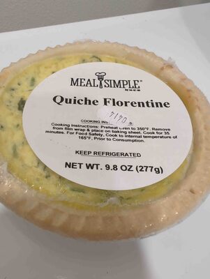 Quiche Florentine