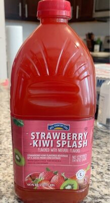 Strawberry Kiwi Splash