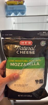 Low-Moisture Part-Skim Mozzarella