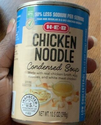 Chicken noodle soup