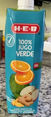 HEB 100% Jugo Verde
