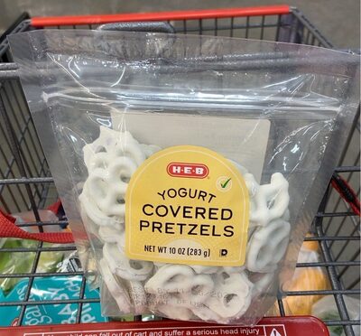 Yogurt Covered Pretzels