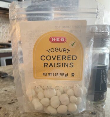 Yogurt Covered Raisins