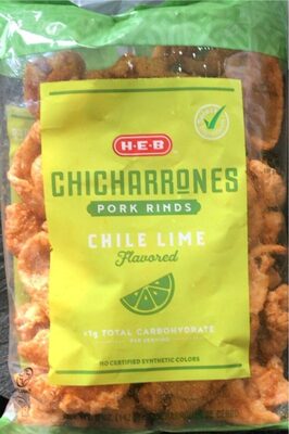 Pork Rinds front packaging