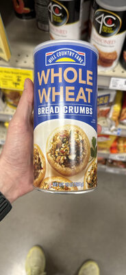 Whole Wheat Bread Crumbs