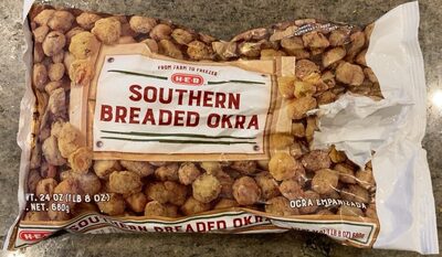 Southern breaded okra