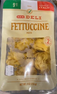 Fettuccine pasta