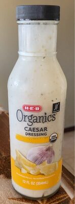 Organics Caesar Dressing