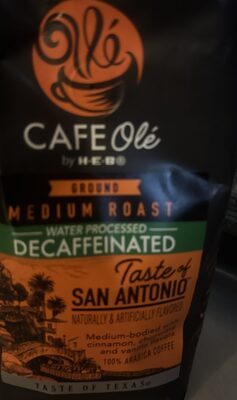 Taste of san antonio decaf