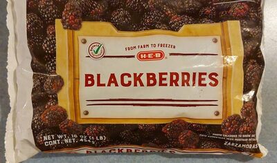 Frozen Blackberries