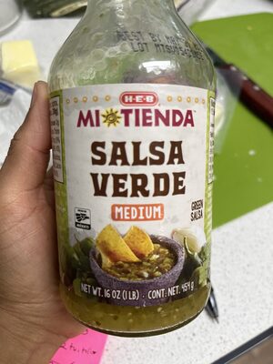 Salsa Verde Medium