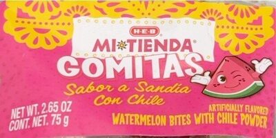 Gomitas Sabor Sandia Con Chile