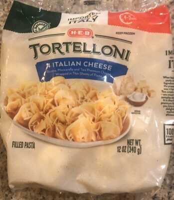 4 Italian Cheese Tortelloni front packaging