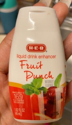 Heb liquod drink enhancer