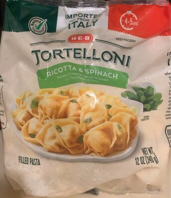Ricotta & Spinach Tortelloni