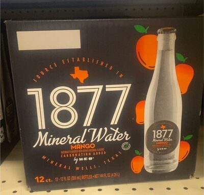 1877 Mineral Water