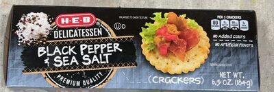 Black Prpper and Sea Salt front packaging