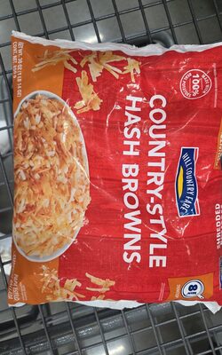 Country Style Hash Brown front packaging
