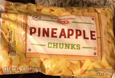 Heb pineapple chunks