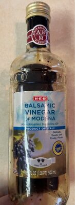 Balsamic Vinegar