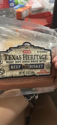 Beef Hot Dogs With Brisket