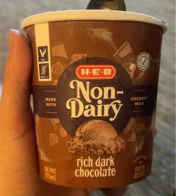 Non-Dairy Rich Dark Chocolate