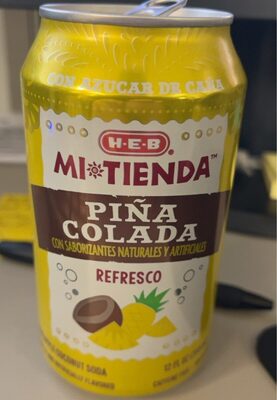 Piña Colada Refresco