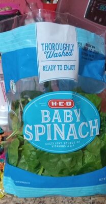 Baby spinach