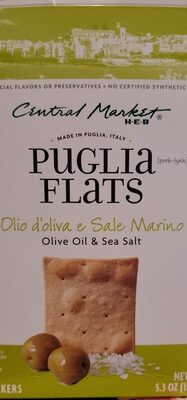 Puglia Flats olive oil and sea salt