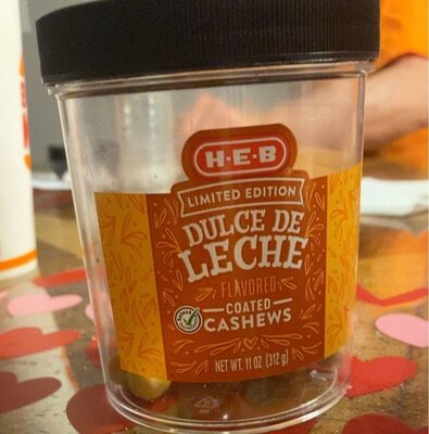 Dulce de Leche Coated Cashews