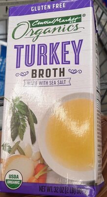 Turkey broth