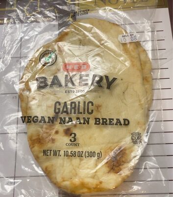 Naan Bread Garlic