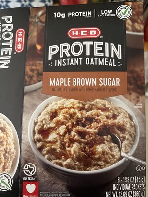 PROTEIN INSTANT OATMEAL