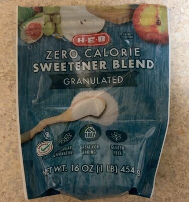Zero Calorie Sweetener blend