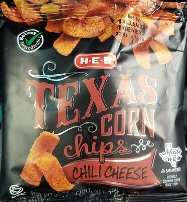 Texas Corn Chips Chili Cheese