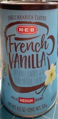 French Vanilla front packaging