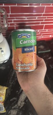 Carrots Sliced