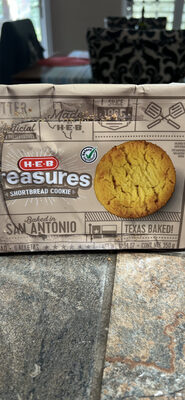 Treasures Shortbread Cookie