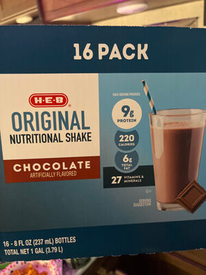 Original Nutritional Shake