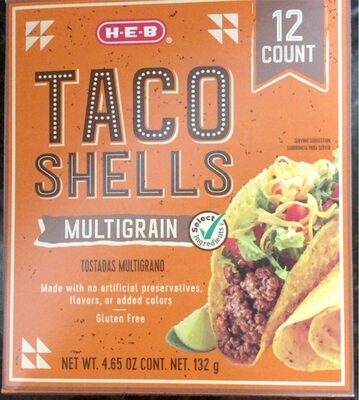 Taco Shells (Multigrain)