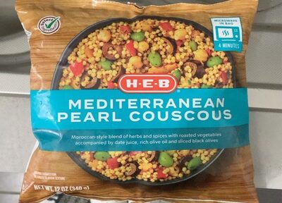 Medierranean Pearl Couscous front packaging