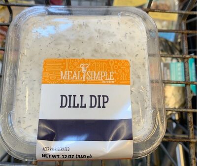 Dill dip front packaging