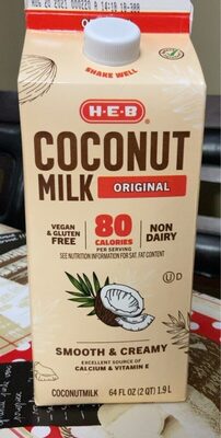 Original Coconut Milk