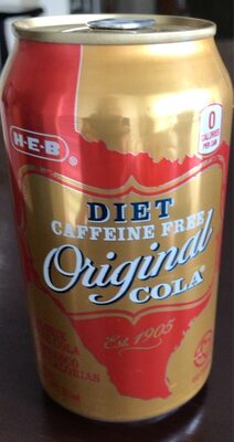 Diet Caffeine Free Original Cola