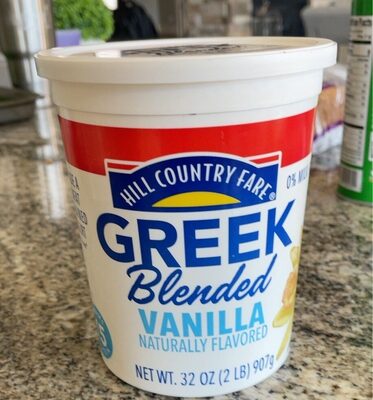 Greek Blended Vanilla