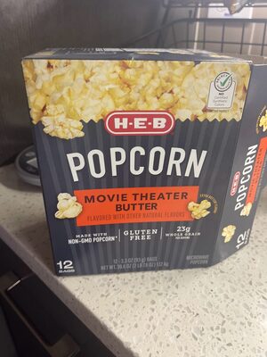 Movie Theater Butter Popcorn