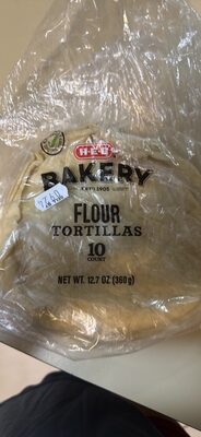 Flour Tortillas