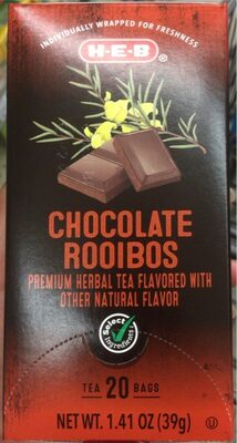 Chocolate rooibos