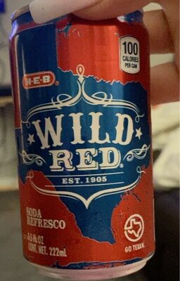 wild red soda