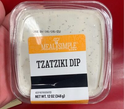 Tzatziki Dip front packaging